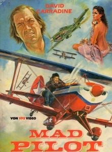 Filmposter von Mad Pilot ...die Wahnsinnsflieger
