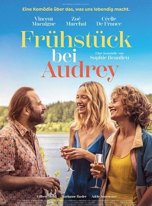Filmposter von  Frühstück bei Audrey
