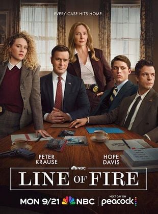 Poster der Serie Line of Fire