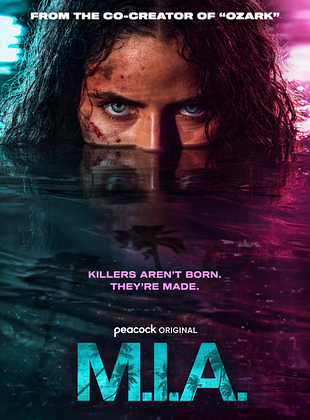 Poster der Serie M.I.A.