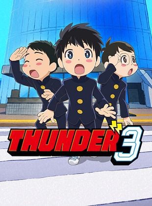 Poster der Serie Thunder 3