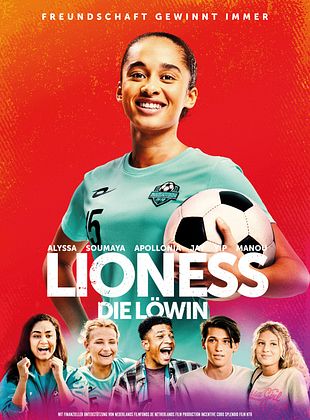 Filmposter von  Lioness – Die Löwin