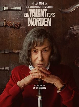 Filmposter von Ein Talent fürs Morden
