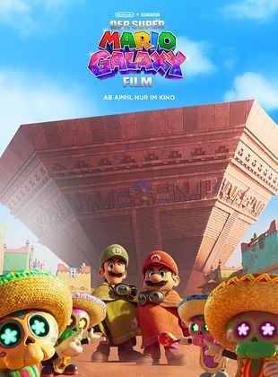 Poster Der Super Mario Galaxy Film