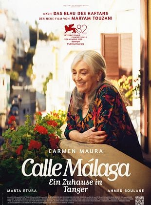Filmposter von Calle Málaga - Ein Zuhause in Tanger