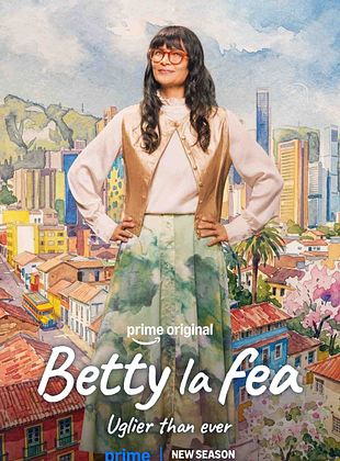 Poster der Serie Betty La Fea: Die Geschichte geht weiter - Staffel 3