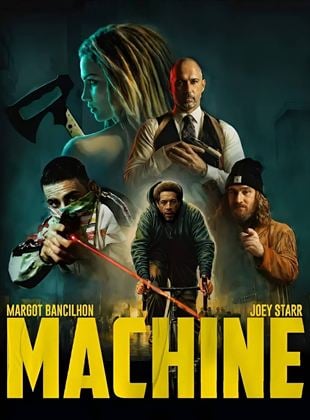 Machine – Kampf für Gerechtigkeit