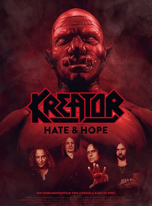 Filmposter von  Kreator - Hate & Hope