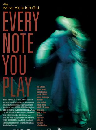 Filmposter von  Every Note You Play