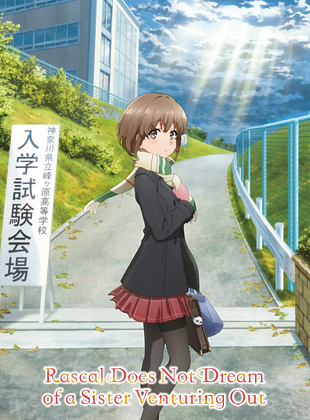 Filmposter von  Rascal Does Not Dream Of A Sister Venturing Out
