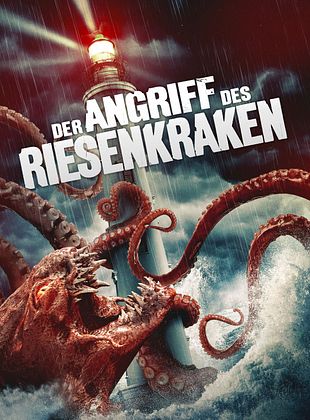 Filmposter von  Der Angriff des Riesenkraken