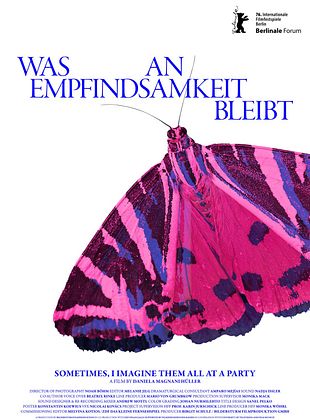 Filmposter von Was an Empfindsamkeit bleibt