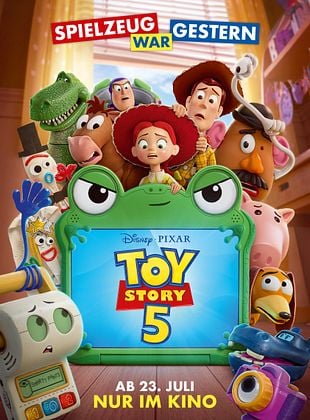 Filmposter von Toy Story 5