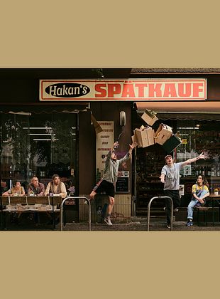 Poster der Serie Späti