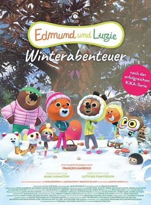 Filmposter von Edmund und Luzie - Winterabenteuer