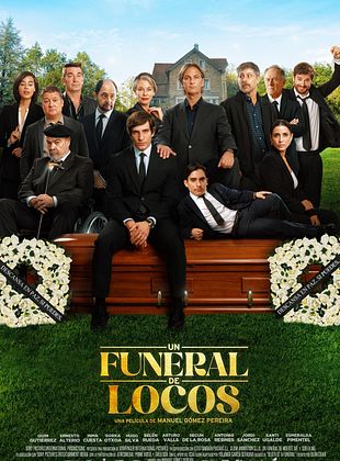 Filmposter von Un funeral de locos