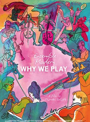 Filmposter von Ensemble Modern - Why We Play