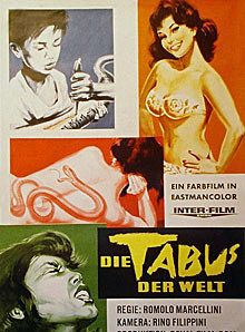 Filmposter von Die Tabus der Welt