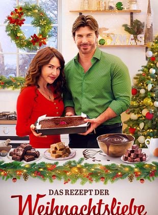 Filmposter von Das Rezept der Weihnachtsliebe