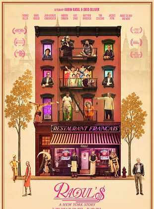 Filmposter von Raoul's: A New York Story