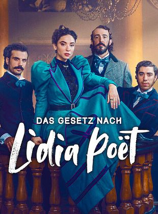Poster der Serie Das Gesetz nach Lidia Poët - Staffel 3