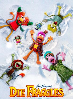 Filmposter von Die Fraggles: Der erste Schnee