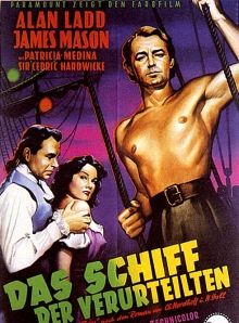 Filmposter von Das Schiff der Verurteilten