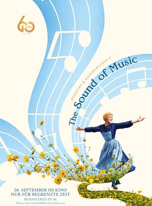 Filmposter von The Sound Of Music - Meine Lieder, meine Träume