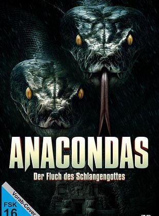Filmposter von Anacondas - Der Fluch des Schlangengottes