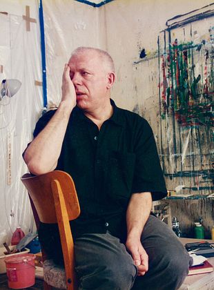 Filmposter von Einar Schleef – Ich habe kein Deutschland gefunden