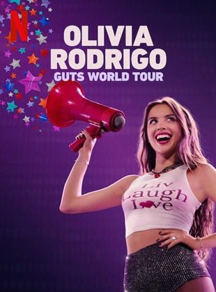  Olivia Rodrigo: GUTS World Tour