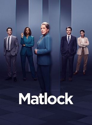 Poster der Serie Matlock