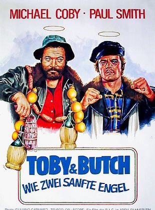 Filmposter von Toby & Butch - Wie zwei sanfte Engel