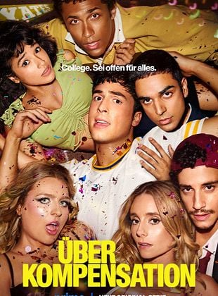 Poster der Serie Überkompensation