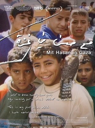 Filmposter von Mit Hasan in Gaza