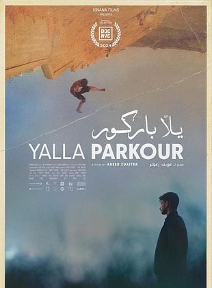 Filmposter von  Yalla Parkour
