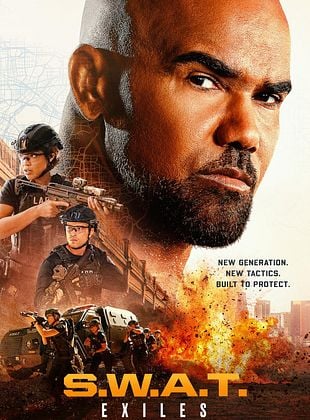 Poster der Serie S.W.A.T. Exiles