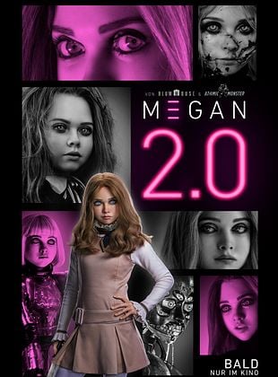 Poster M3GAN 2.0