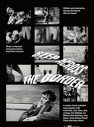 Filmposter von  Step Across The Border