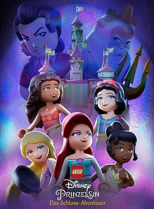 Filmposter von  LEGO Disney Prinzessin: Das Schloss-Abenteuer