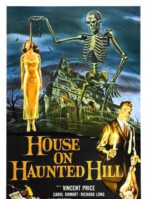 Filmposter von  Das Haus auf dem Geisterhügel