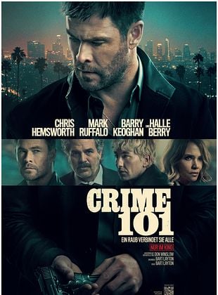 Filmposter von  Crime 101