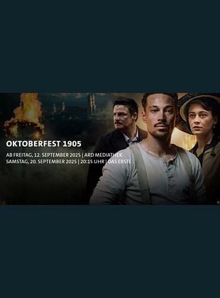 Filmposter von Oktoberfest 1905