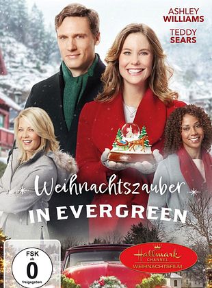 Filmposter von Weihnachtszauber in Evergreen