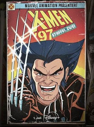 Poster der Serie X-Men '97 - Staffel 2