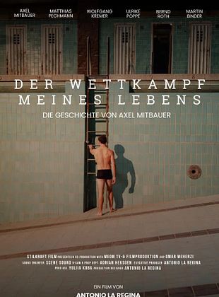Filmposter von Der Wettkampf meines Lebens - Die Geschichte von Axel Mitbauer