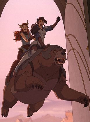 Poster der Serie The Legend Of Vox Machina - Staffel 4