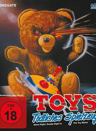 Filmposter von Toys - Tödliches Spielzeug