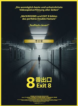 Filmposter von Exit 8
