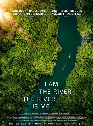 Filmposter von  I Am The River, The River Is Me